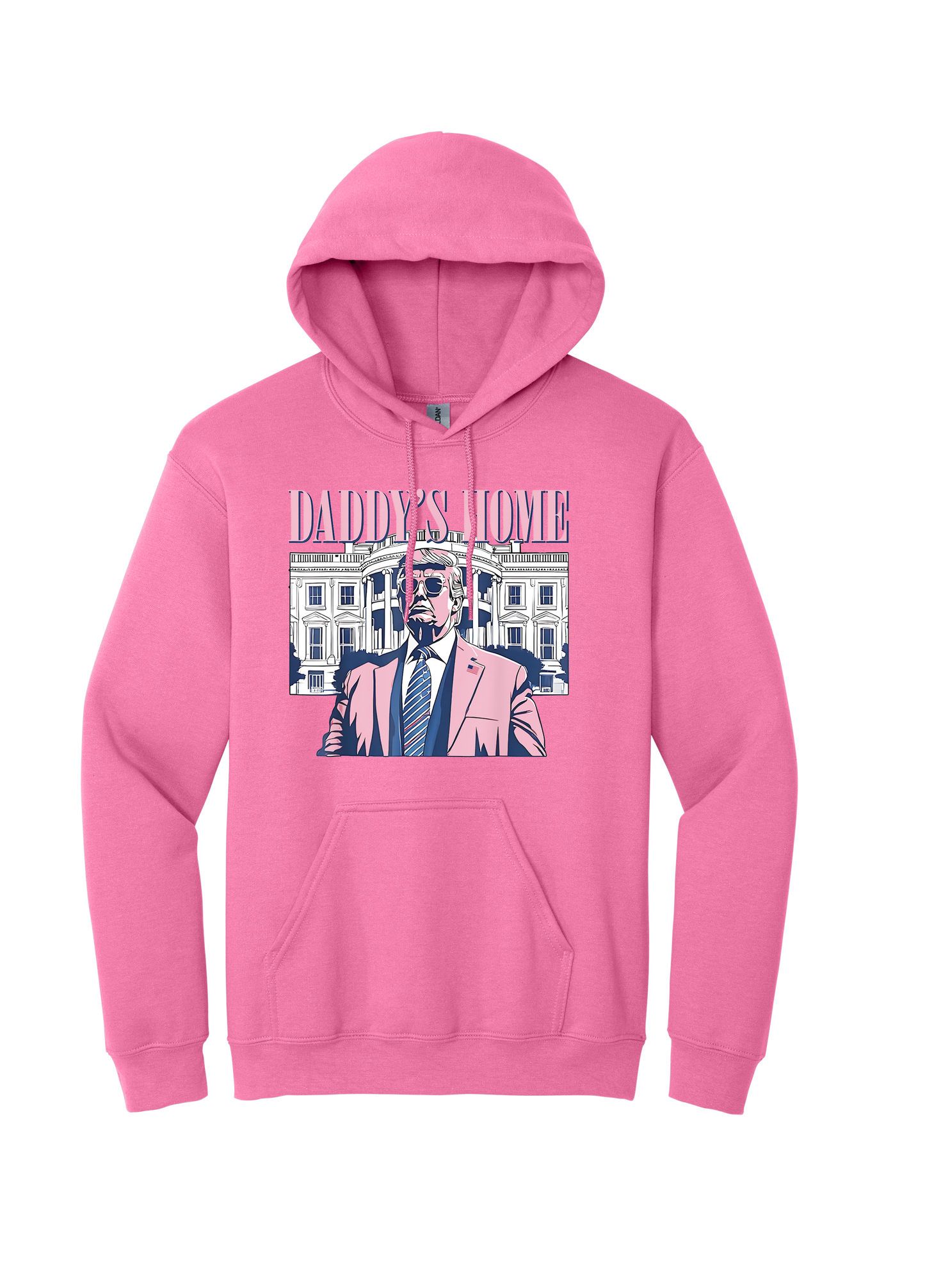 TRUMP: DADDY'S HOME FLEECE HOODED SWEATSHIRT