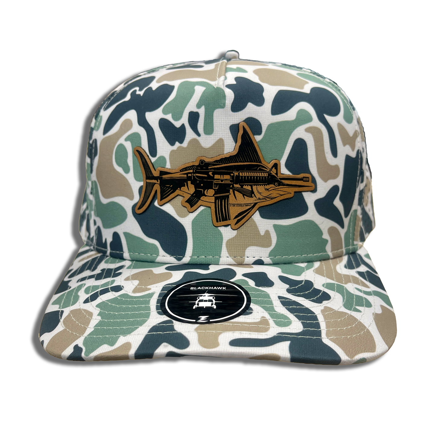 The mARlin Hat- Blackhawk Jungle Camo