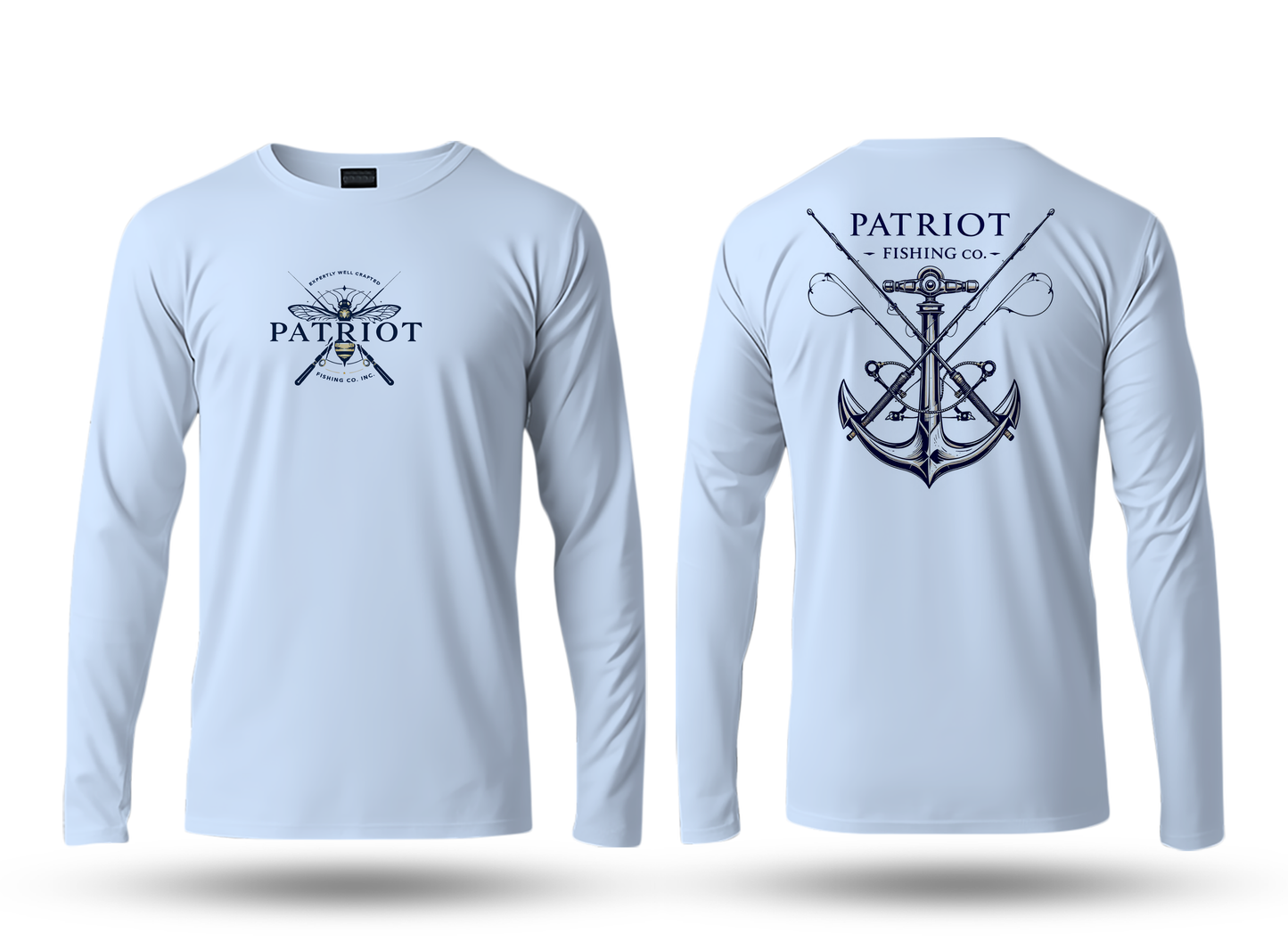 PATRIOT Fishing Co. Anchor Performance Tee