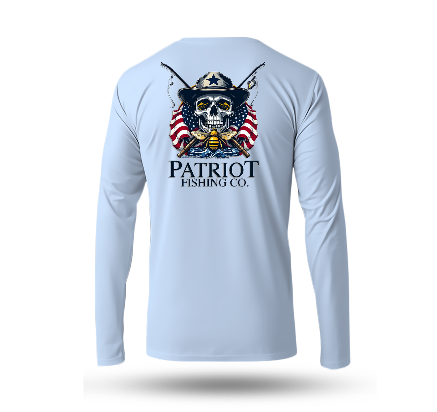 PATRIOT Fishing Co. Patriotic Fisherman Performance Tee (Copy)