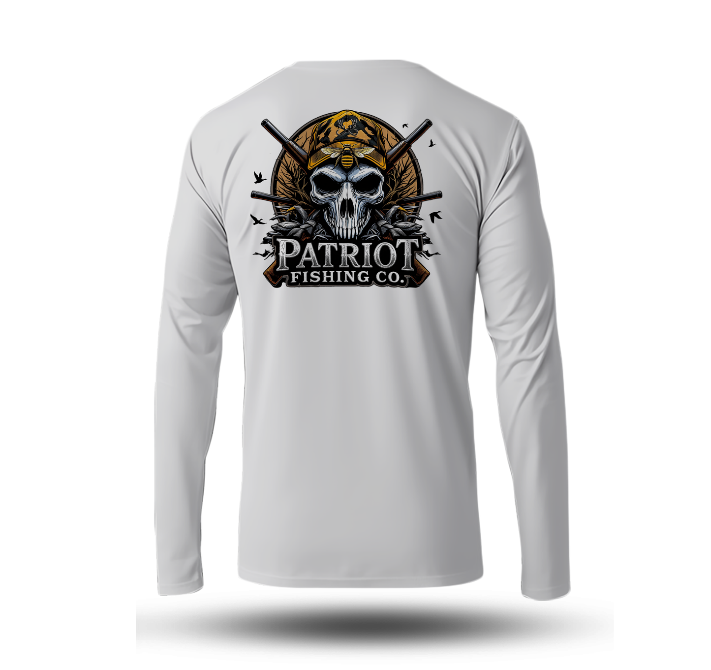 PATRIOT Fishing Co. NO FEAR Performance Tee