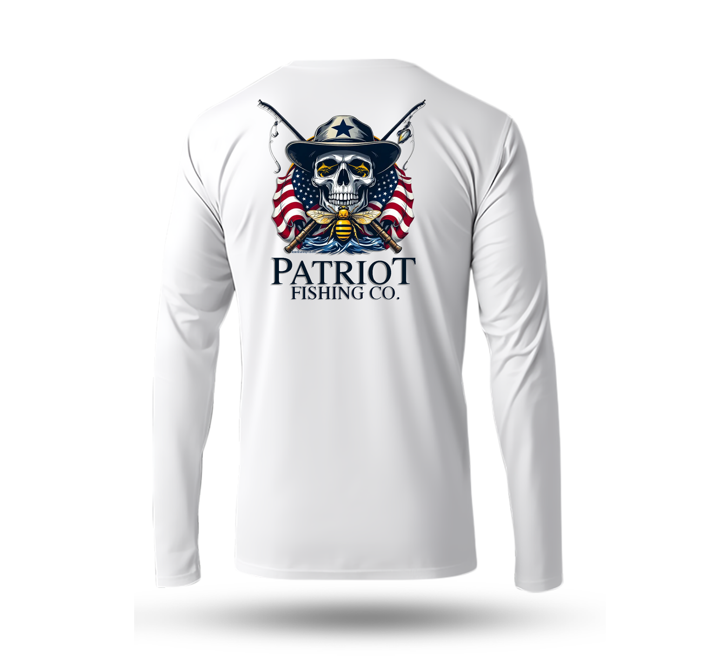 PATRIOT Fishing Co. Patriotic Fisherman Performance Tee (Copy)