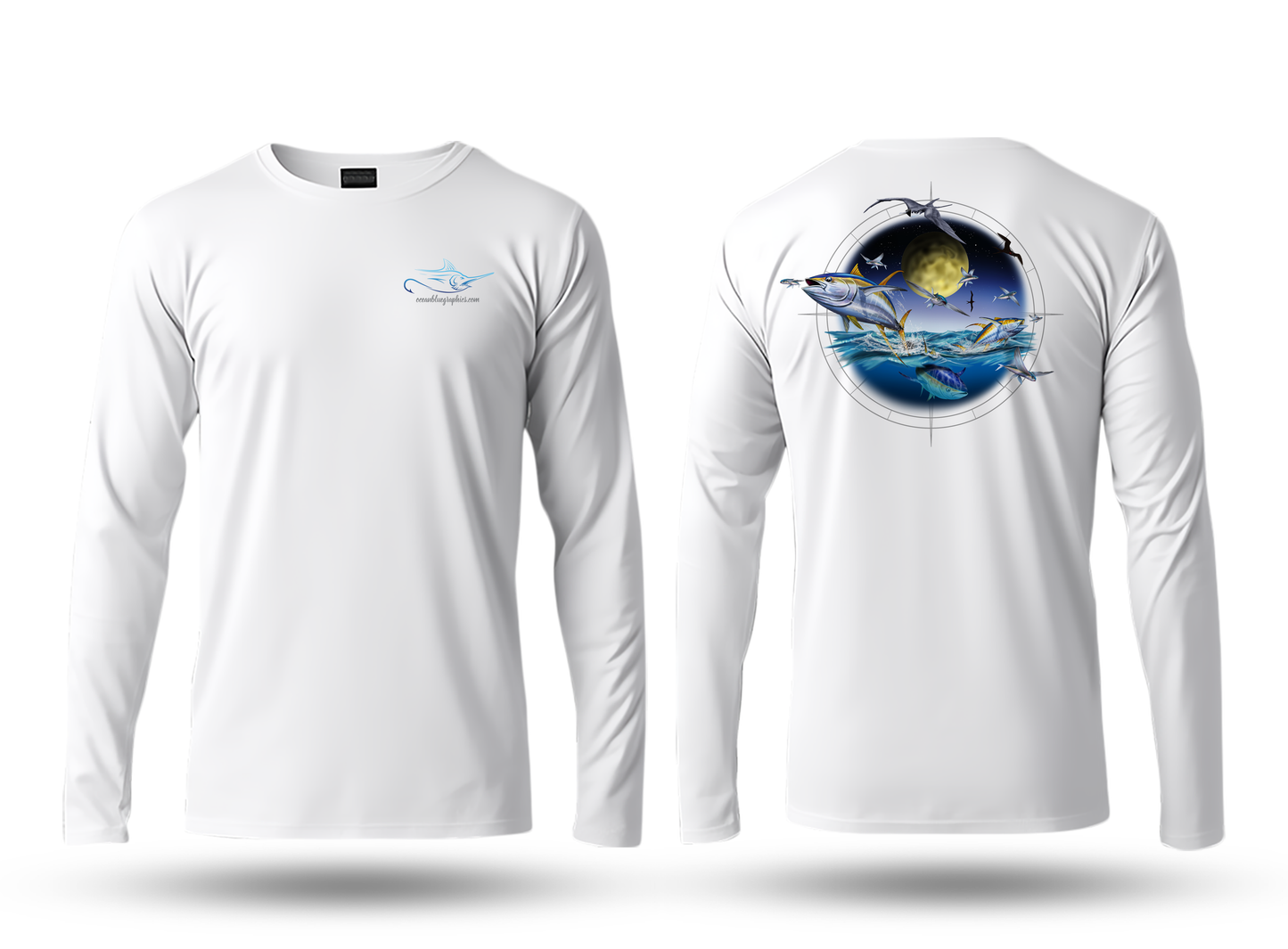 Moon Tuna Performance Long Sleeve Tee