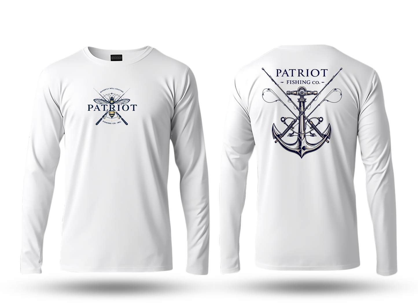 PATRIOT Fishing Co. Anchor Performance Tee