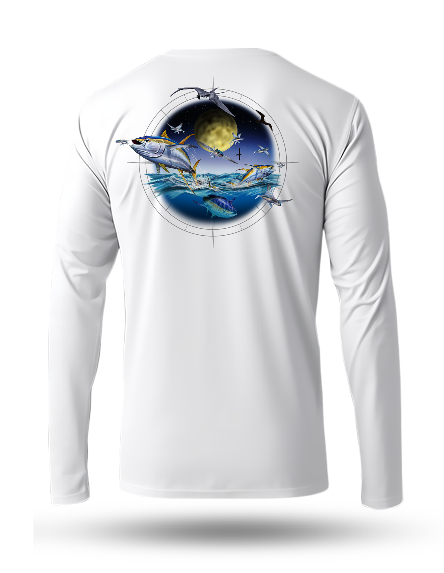 Moon Tuna Performance Long Sleeve Tee