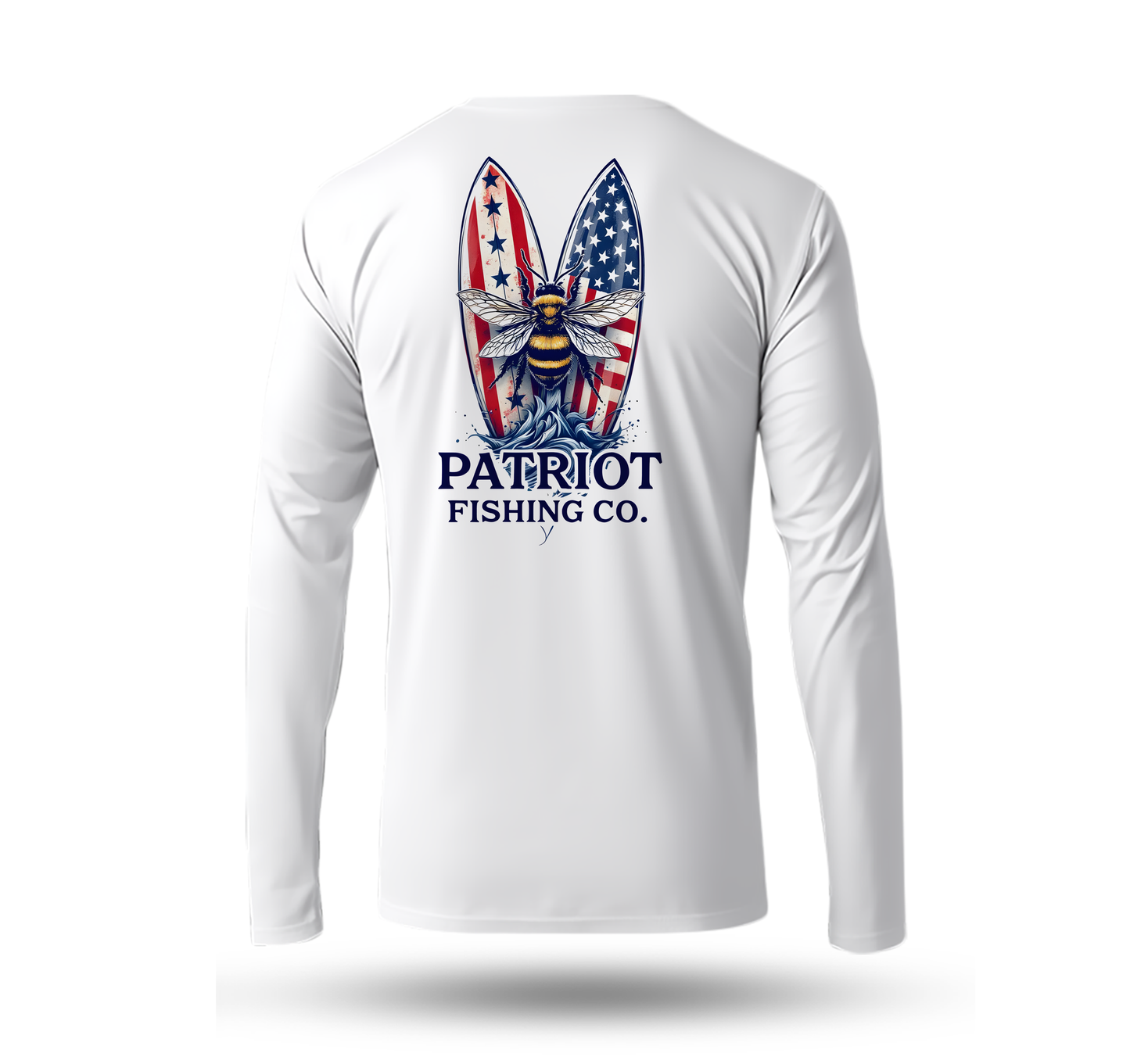 PATRIOT Fishing Co. Surfin' USA Performance Shirt