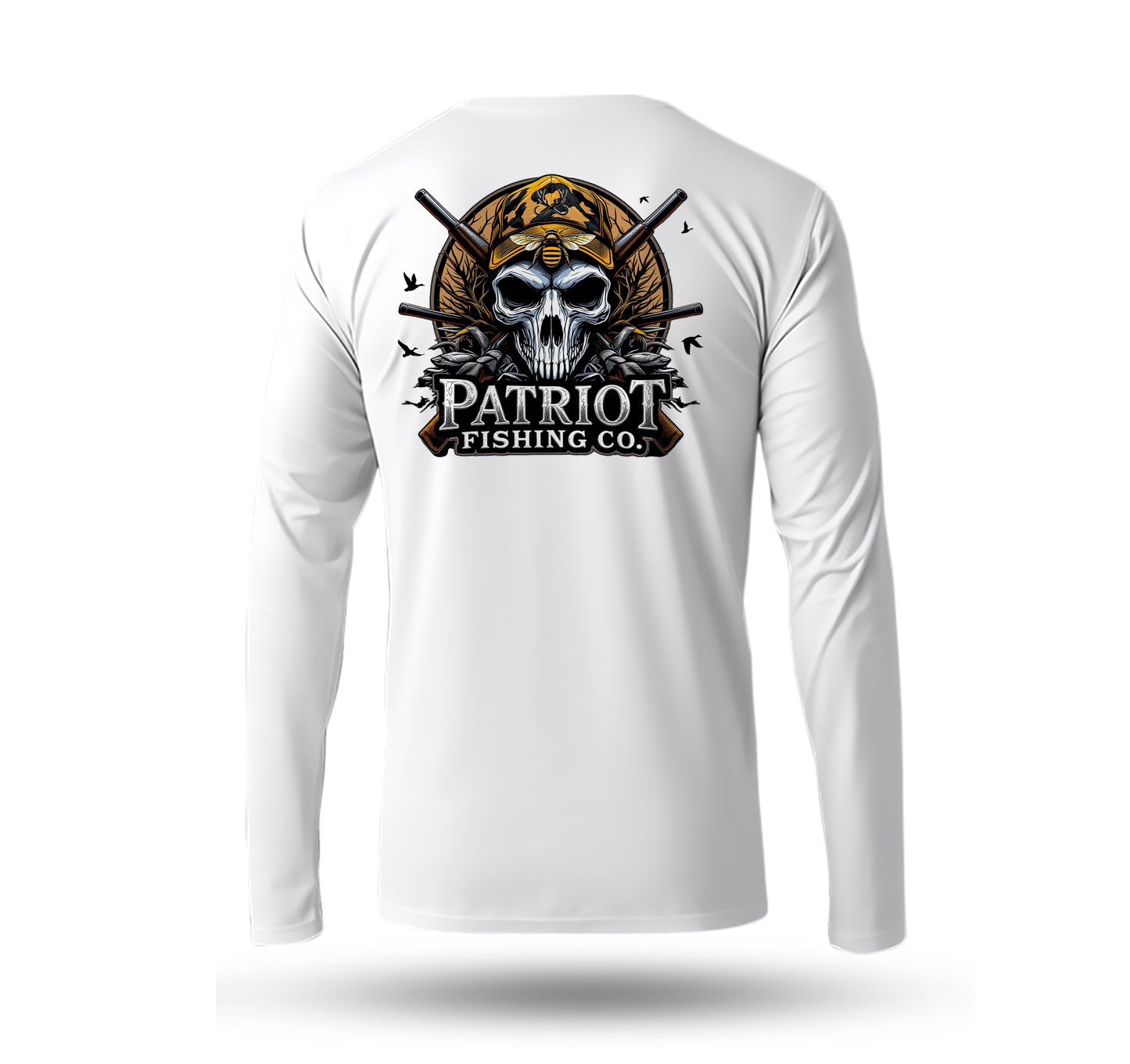 PATRIOT Fishing Co. NO FEAR Performance Tee