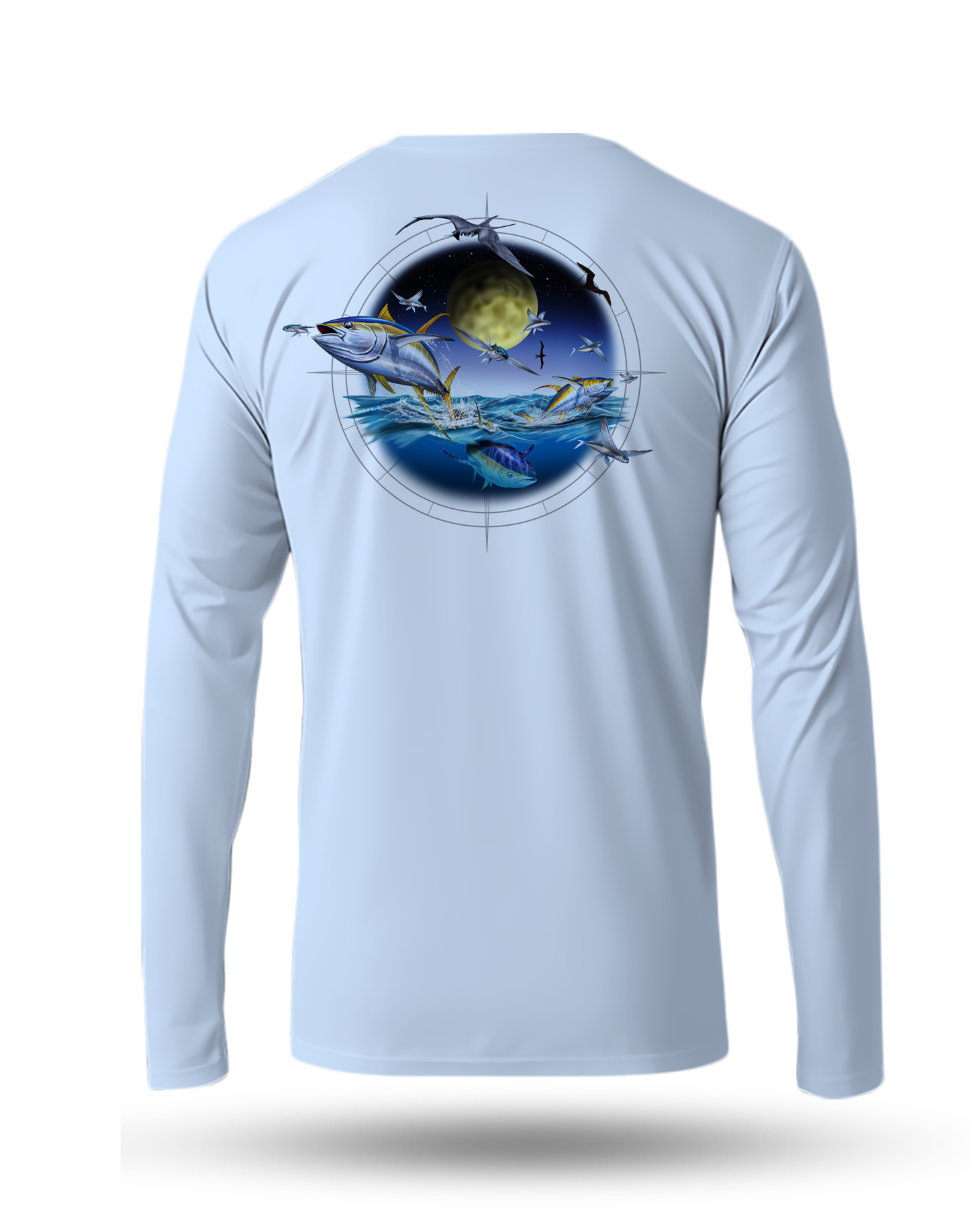 Moon Tuna Performance Long Sleeve Tee