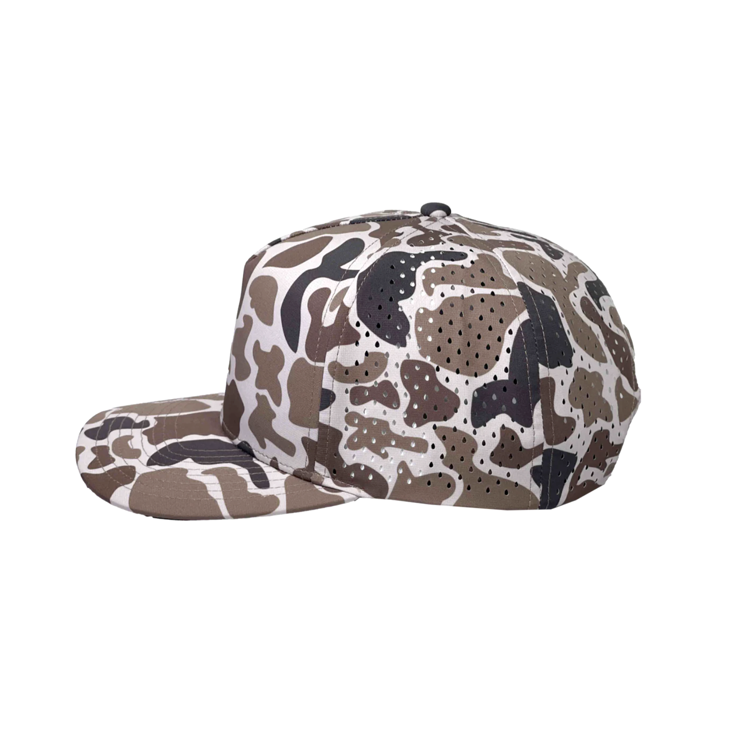 The mARlin Hat- Blackhawk Light Old-School Camo