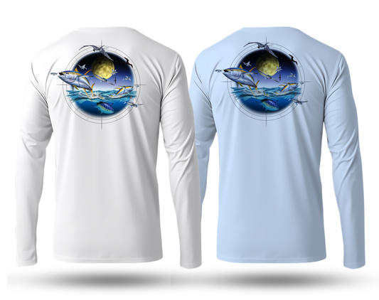 Moon Tuna Performance Long Sleeve Tee