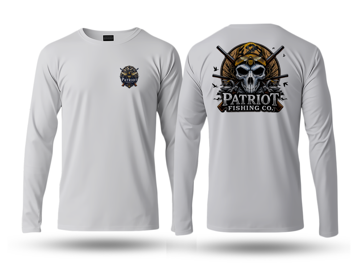 PATRIOT Fishing Co. NO FEAR Performance Tee