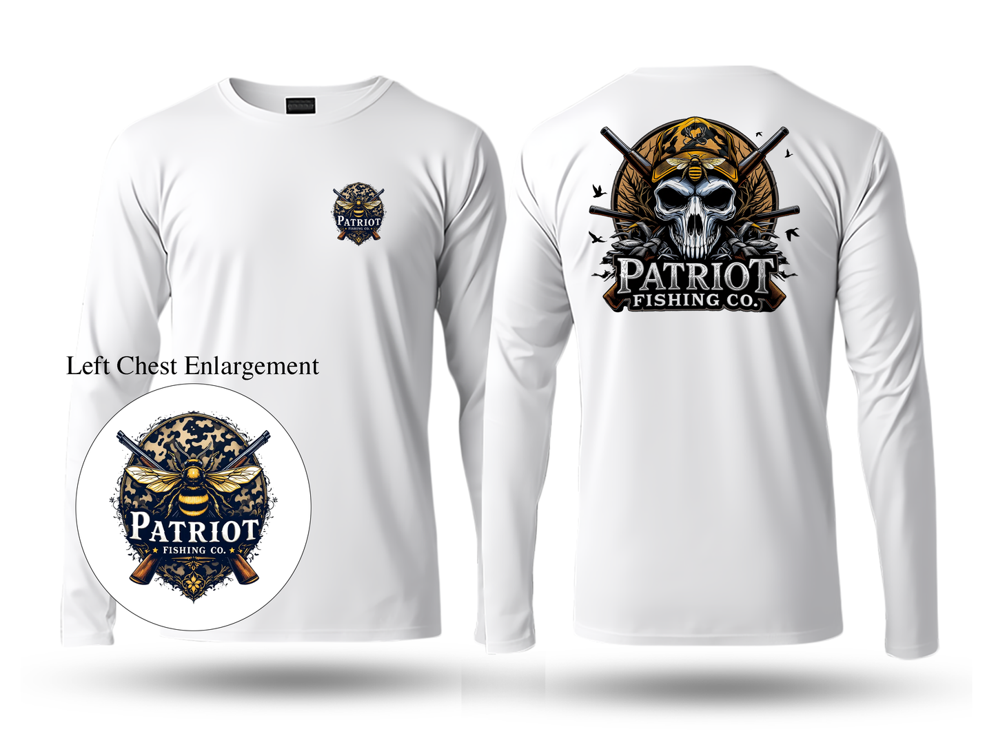 PATRIOT Fishing Co. NO FEAR Performance Tee