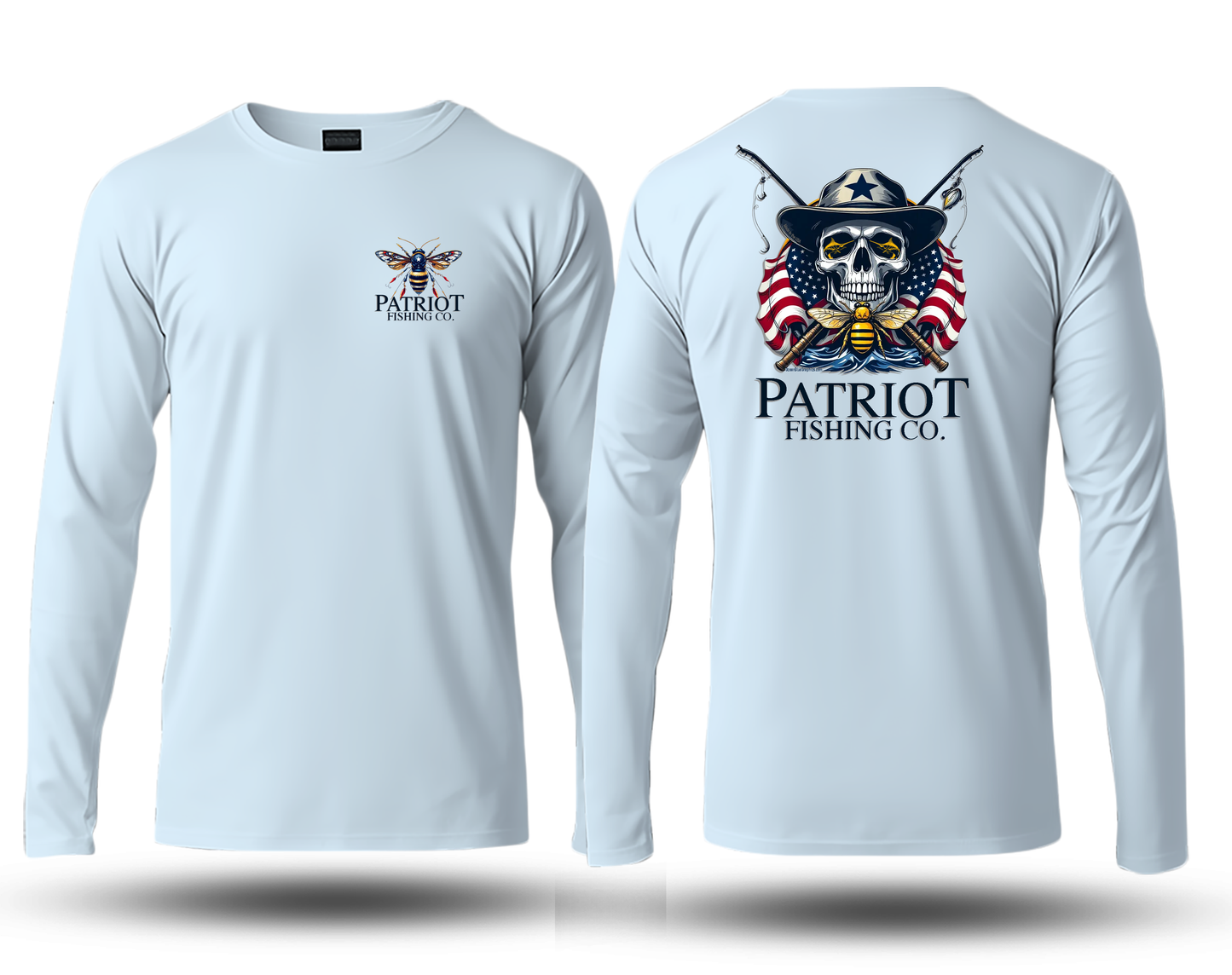 PATRIOT Fishing Co. Patriotic Fisherman Performance Tee (Copy)