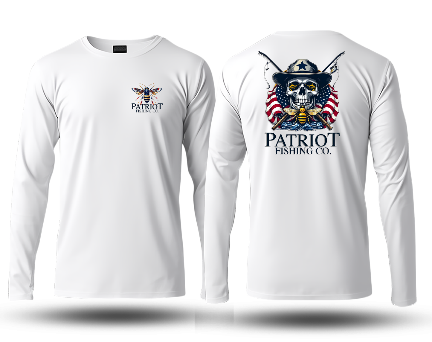 PATRIOT Fishing Co. Patriotic Fisherman Performance Tee (Copy)