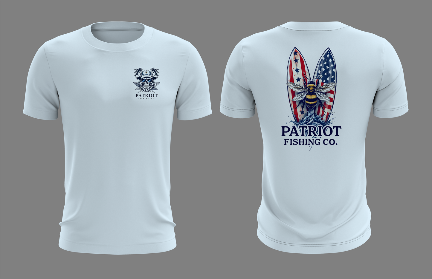 PATRIOT Fishing Co. Surfin' USA Performance Shirt