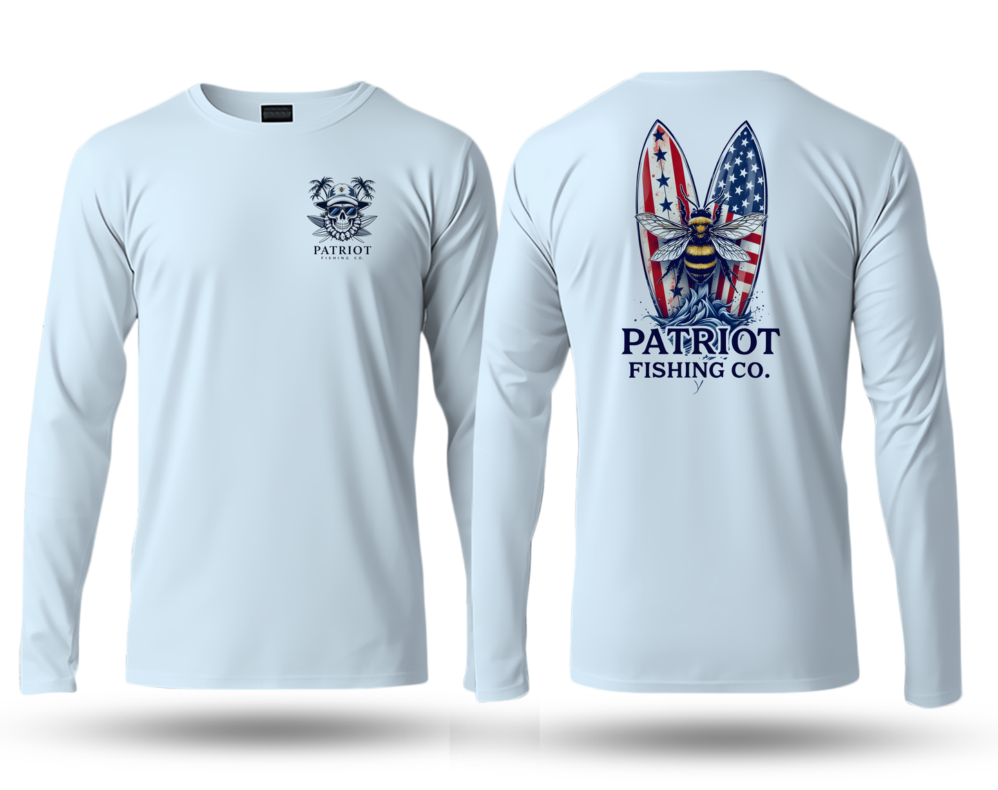 PATRIOT Fishing Co. Surfin' USA Performance Shirt