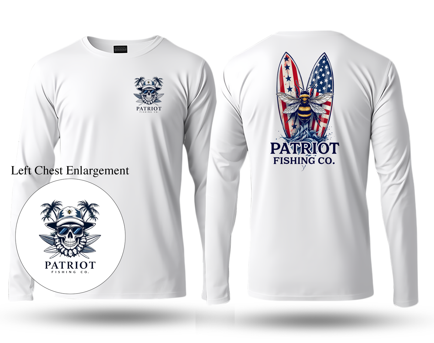 PATRIOT Fishing Co. Surfin' USA Performance Shirt