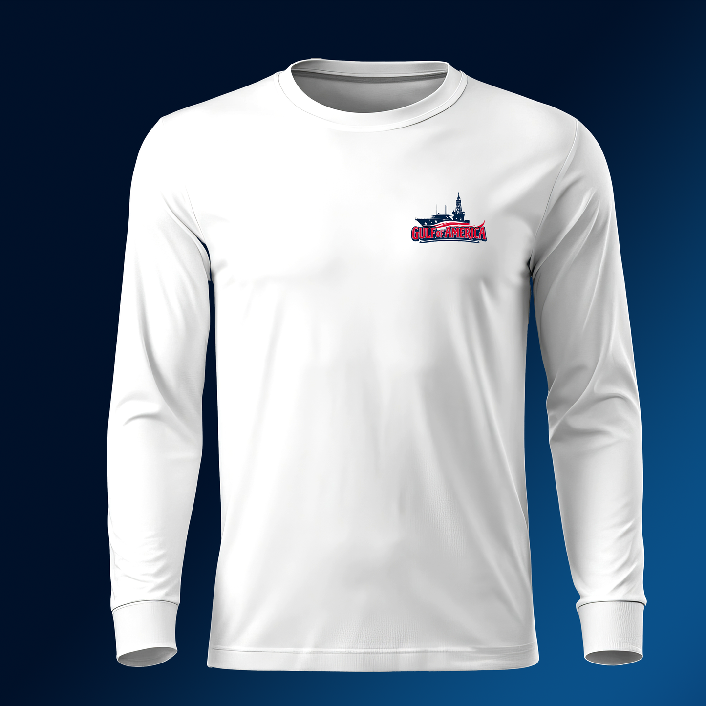 Gulf of America Long Sleeve Performance Shirt