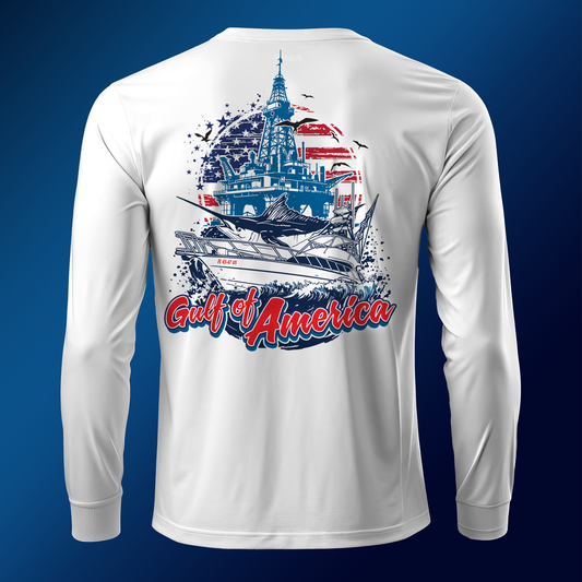 Gulf of America Long Sleeve Performance Shirt